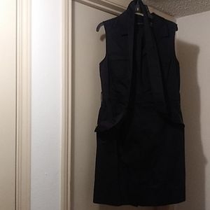 black dress